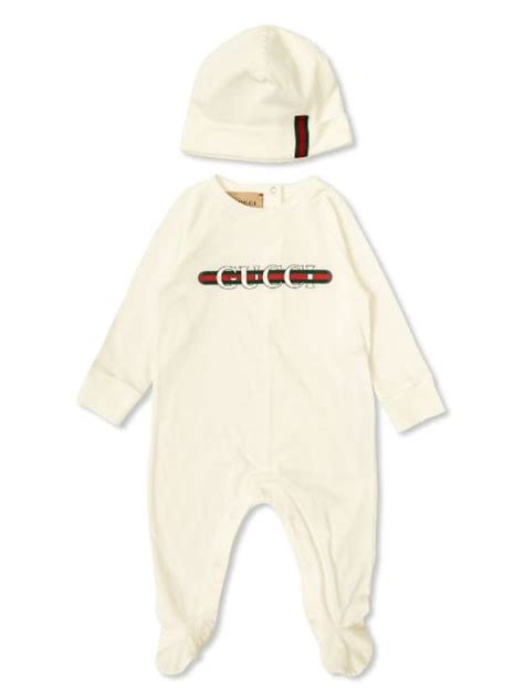 abbigliamento bimbo gucci|Scopri l'abbigliamento per neonati di Gucci Kids su FARFETCH.